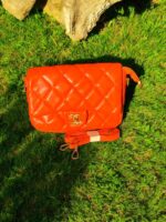 Chanel Quilted Lambskin Mini Square Classic Flap Bag - Image 3
