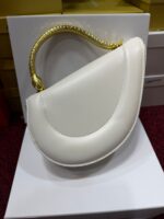 Serpenti Cuore 1968 Top Handle Calf Leather