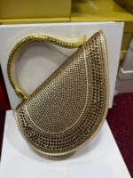 Stylish Serpenti Cuore 1968 Top Handle Calf Leather